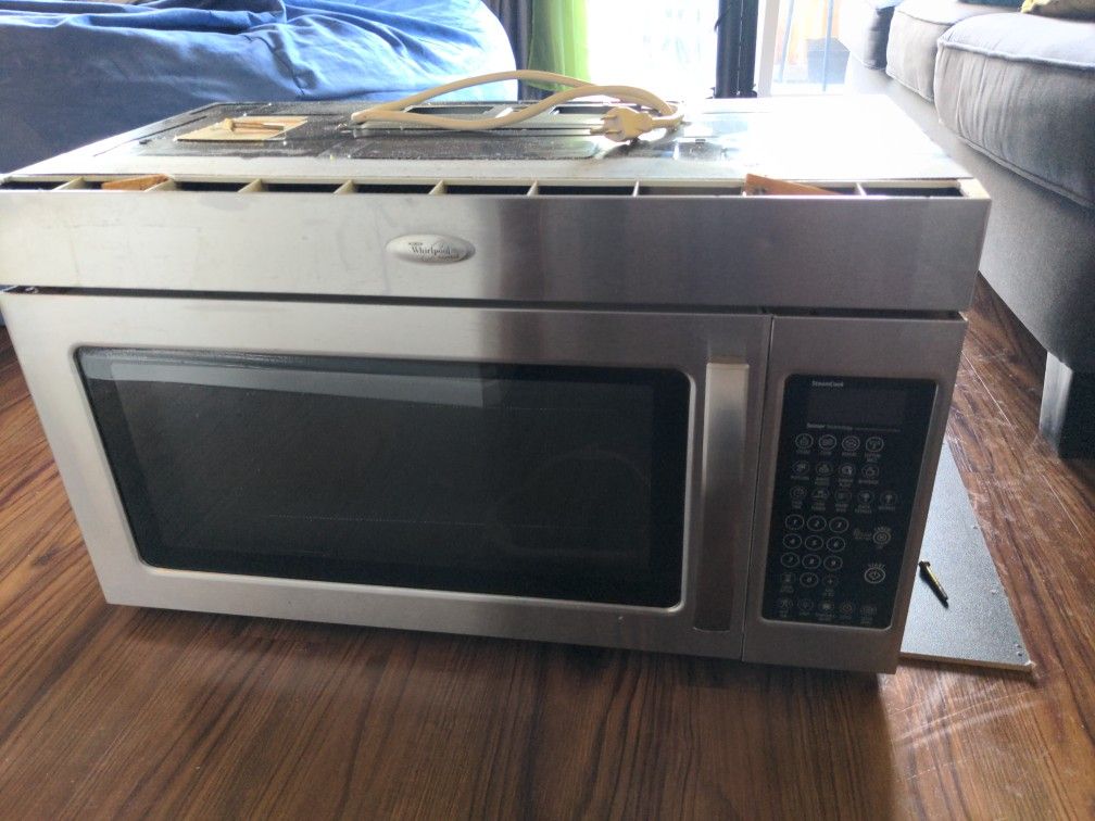 Whirlpool Microwave