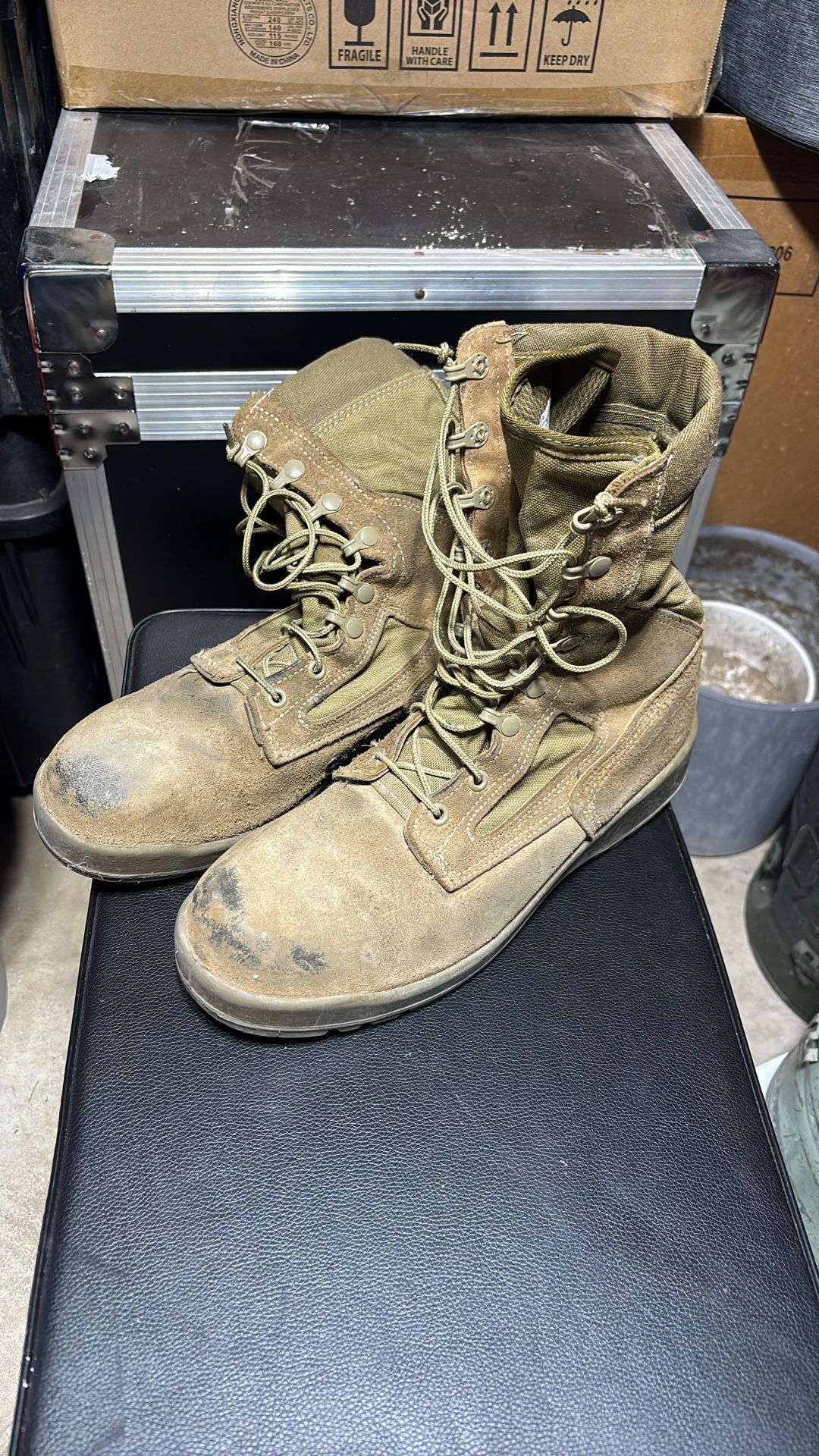 9.5 Steel Toe Boots