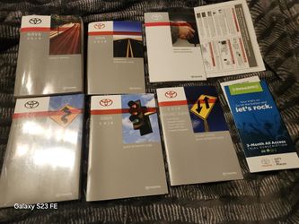 Toyota Manuals