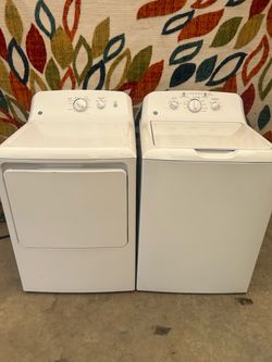 GE washer and dryer electric