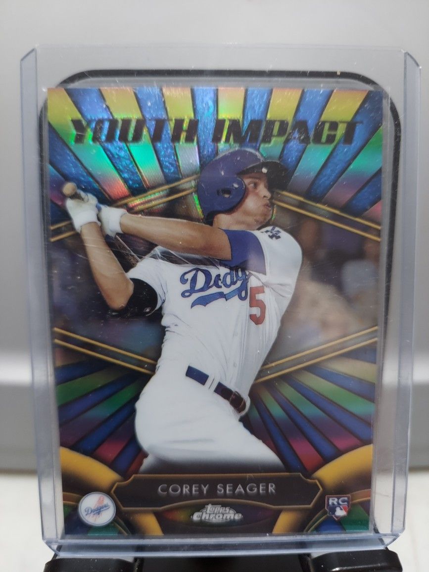 COREY SEAGER BASEBALL CARD COLLECTION!!