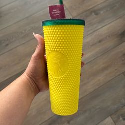 Hawaii Starbucks Pineapple Tumbler