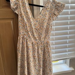 Floral Dress M/L