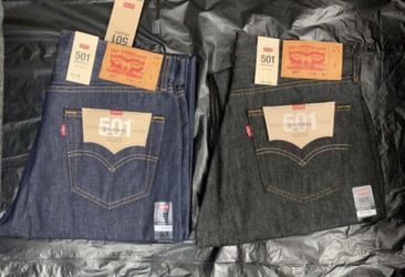 Levi’s Men’s Shrink To Fit Jeans