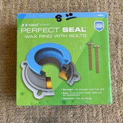 Wax Ring W Bolts