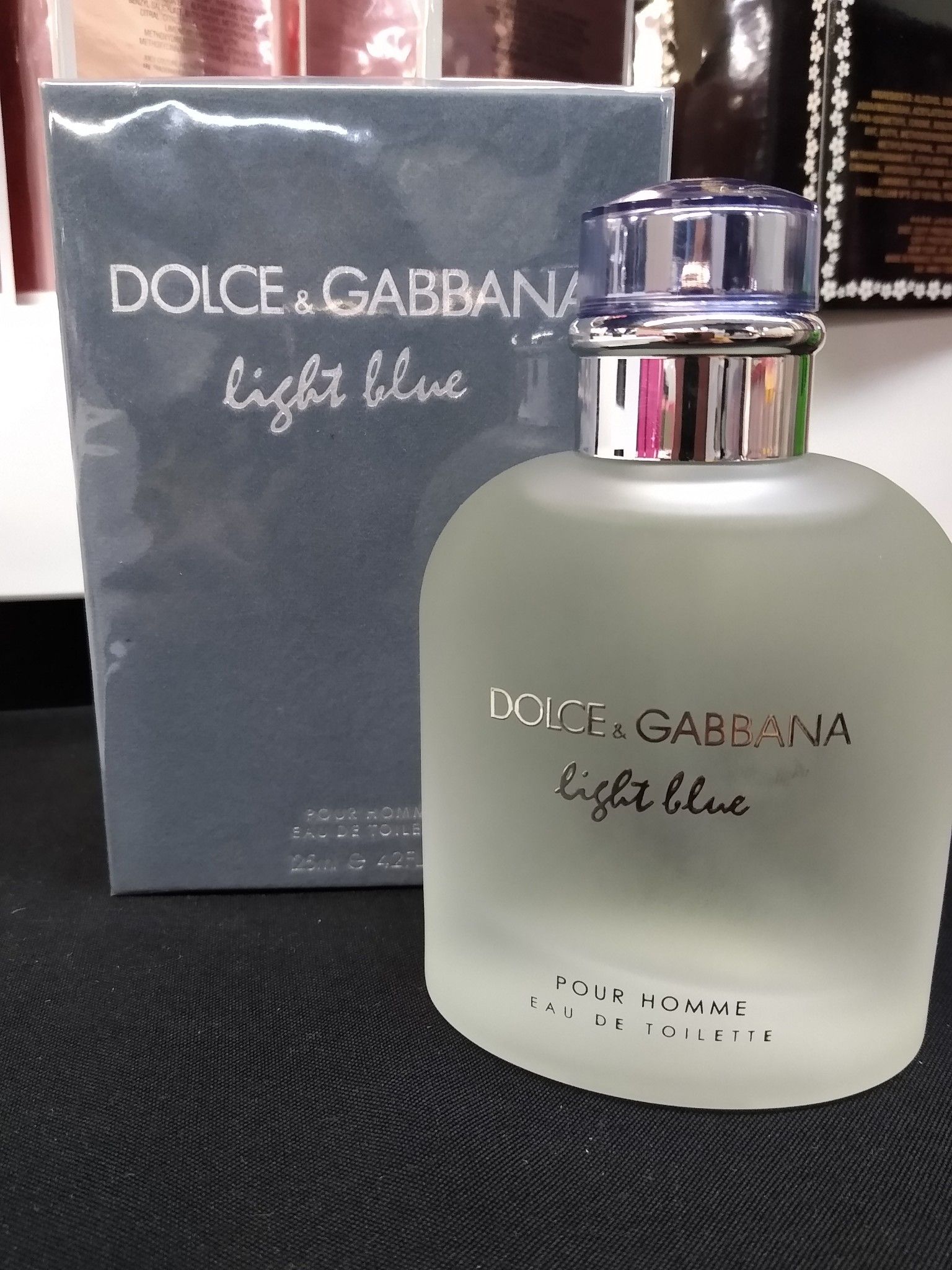 Dolce & Gabanna light blue 4.2 oz For man,All Products : American Fashion Style Bags On Sale