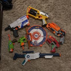 Nerf Gun Bundle