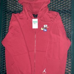 Jordan Zippered Hoodie NWT SizeXL