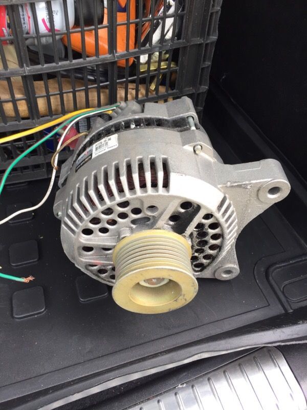 2001 Ford Expedition Alternator For In Skokie Il Offerup 2001 Ford Expedition Alternator
