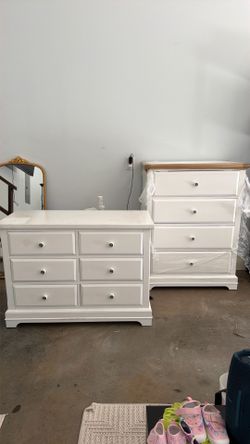 Two dressers / can be sold individually