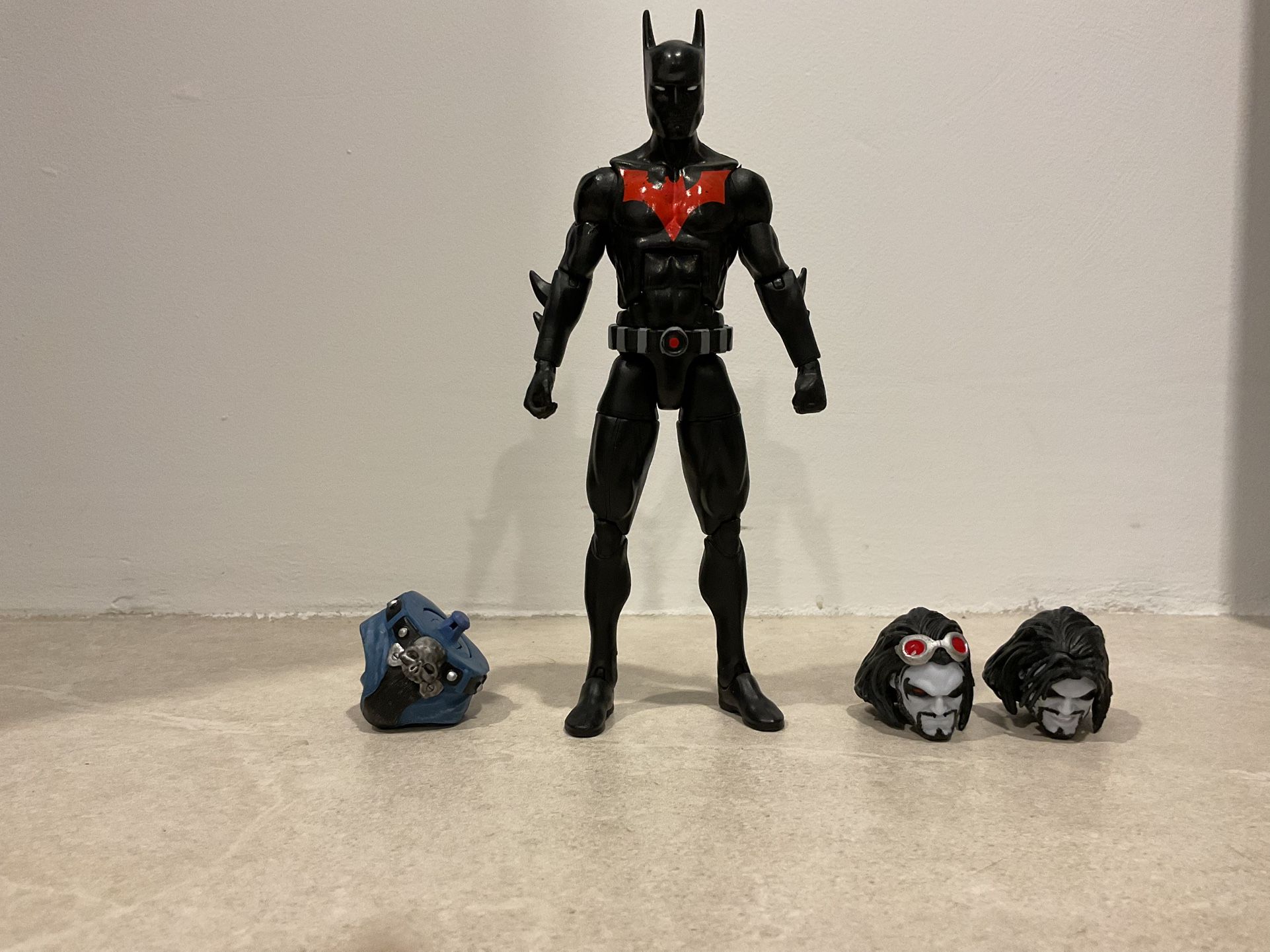 Lobo Dc Comics Multiverse Batman Beyond Action Figure DC Comics Multiverse 6" Batman Beyond Plus Accessories