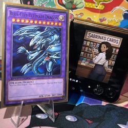Blue-Eyes Ultimate Dragon Yu-Gi-Oh! Card