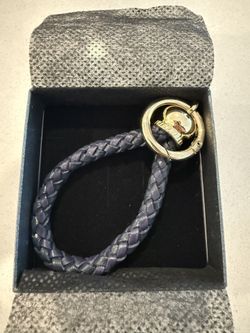Braided Keyring Brand New In Box