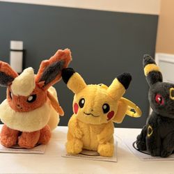 Pokemon Plush Keychains