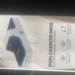 Dual Charger Dock For Ps5 Wireless Controllers