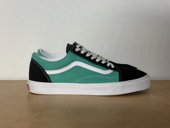 Vans Old Skool Black Waterfall Sneakers Men's Size 11 Skate Shoes