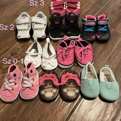 Baby Girl Shoes $3 obo