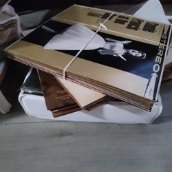 Vinyl Record Collection 4-500 In All