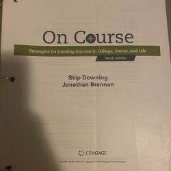 On Course College Book