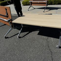 Office chairs and tables