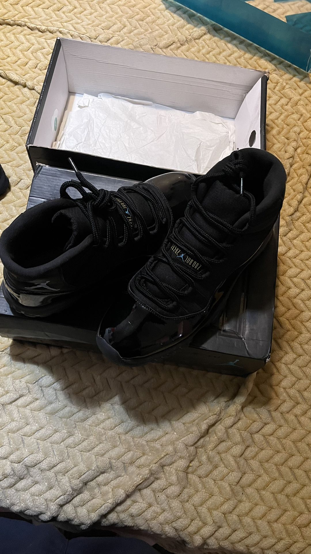 Jordan 11 Retro Gamma Blue