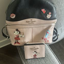 Kate Spade Backpack And Wallet! 180