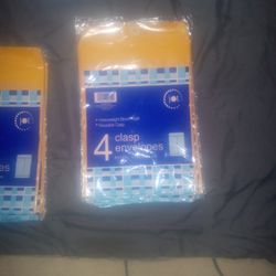 Clasp Envelopes 