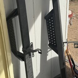 Running Boards Compatible with 2018-2026 Jeep Wrangler JL 4 Door