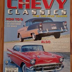 Chevy Classics Magazine Spring 1997 Special '55-57 Collectors Edition