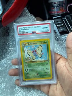 2001 Butterfree Southern Islands Promo PSA 10