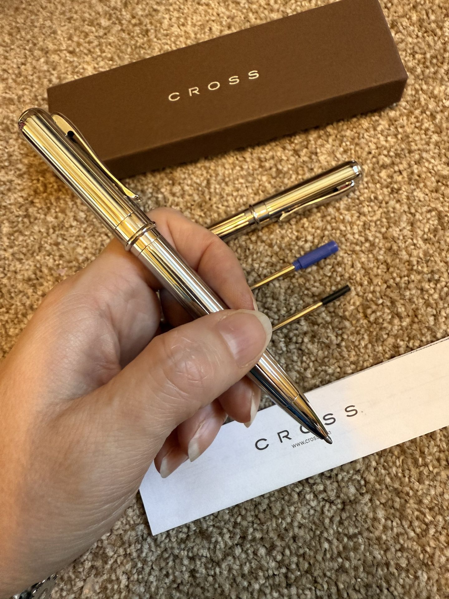 NEW Set Of Cross Pen & Pencil