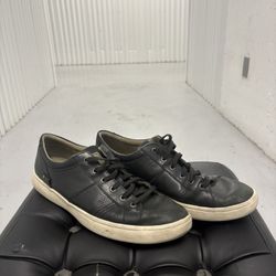 Rockport Black Leather Lace-Up Comfort Men's Casual Sneakers 13 size 