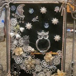 Framed Jewlery Art