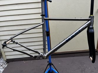 Titanium Bike Frame -NEW-
