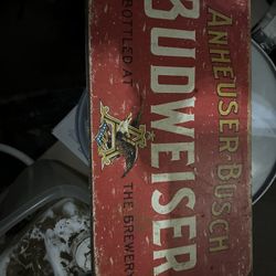 Budweiser Sign