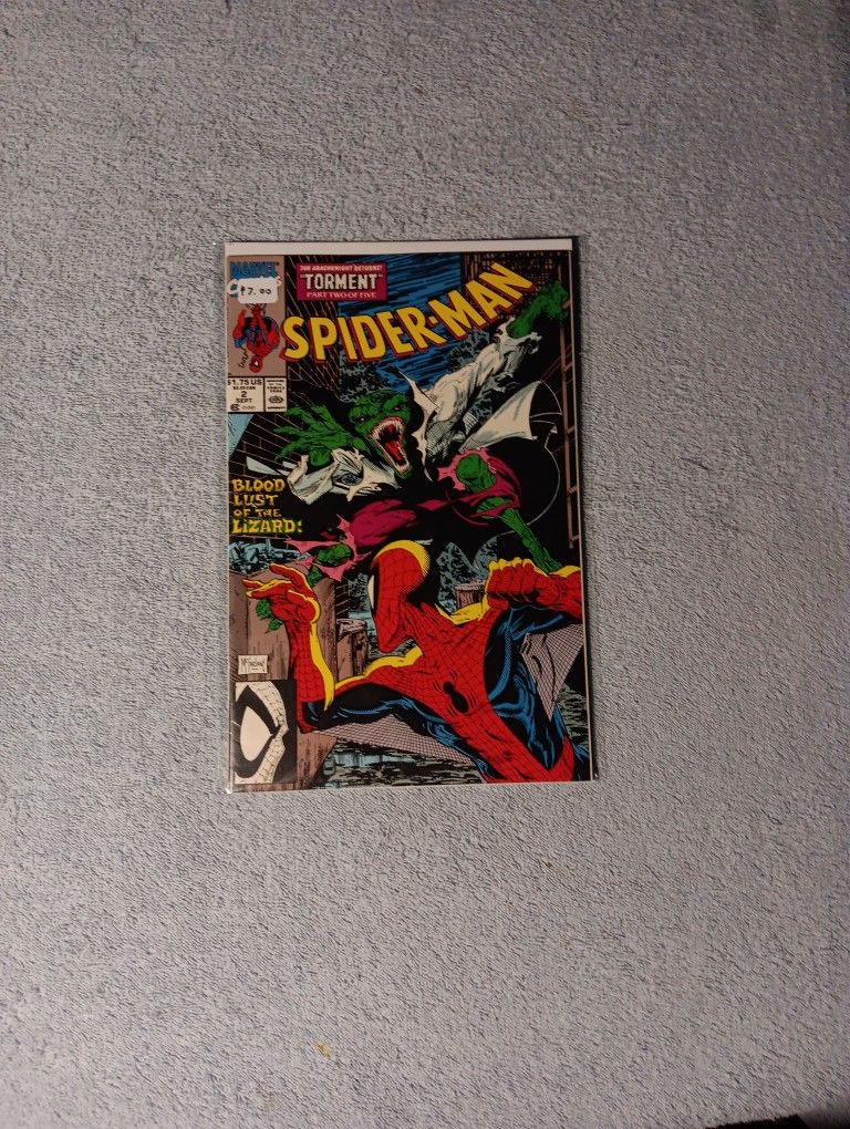 Comic Of Spiderman