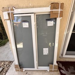36 X 50 Horizontal roller Window - Frosted