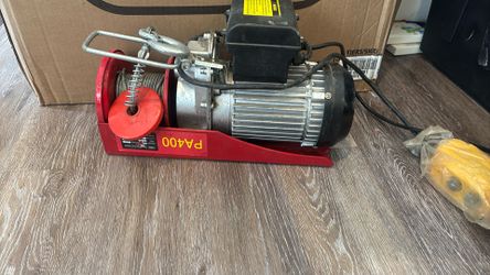 Electric Hoist For Sale!