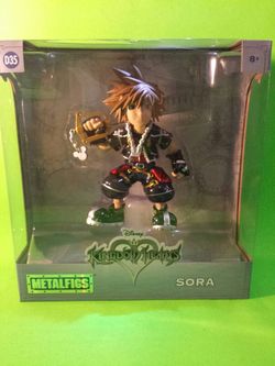 Kingdom Hearts sora figure nib