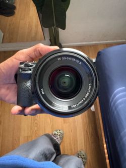 Sony Alpha a7S II 4K Mirrorless Camera w/ FE 28-70mm Lens, Case, Strap & 64gb SD