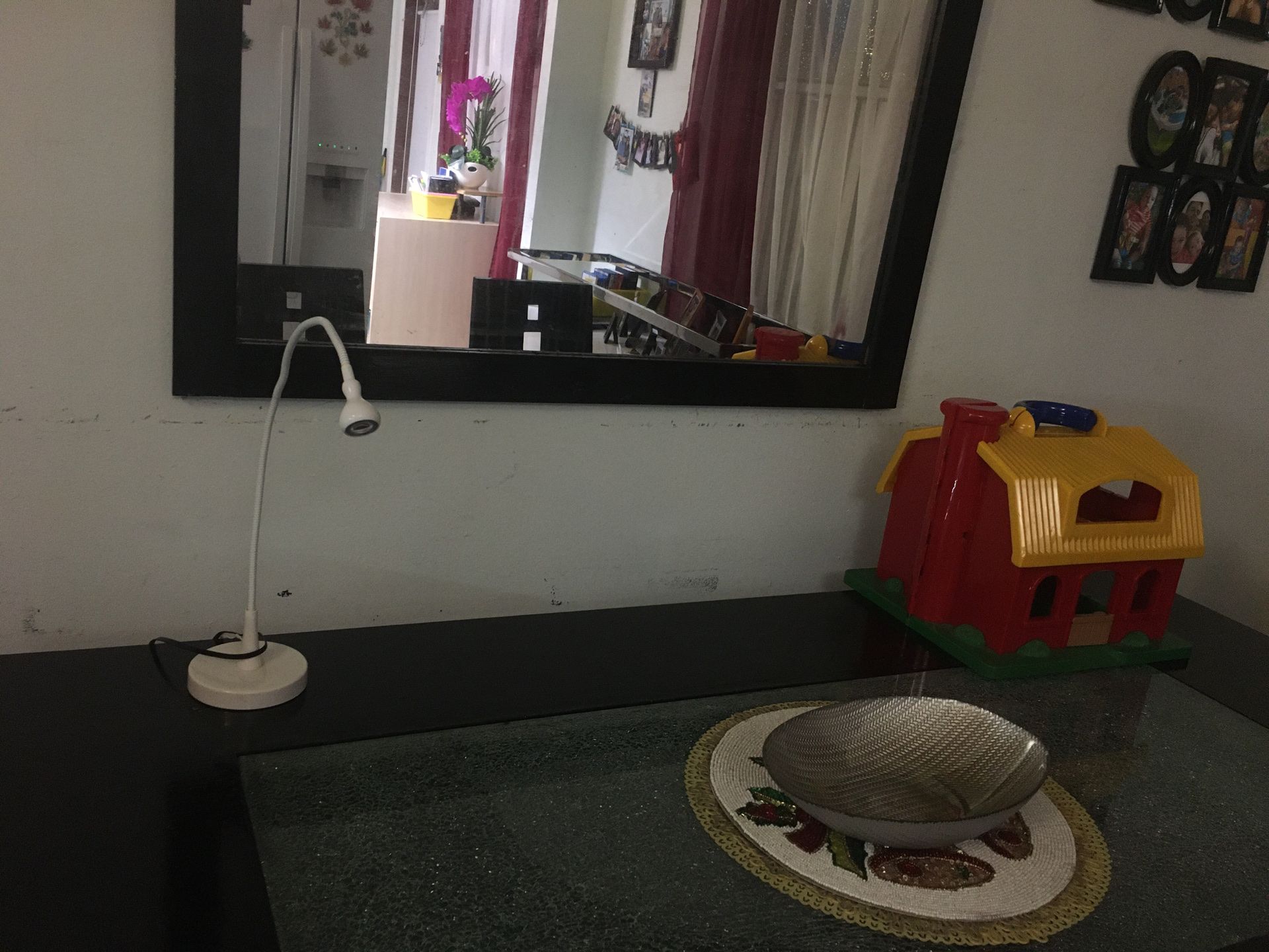 Juego de comedor 4 sillas 🪑 y el espejo