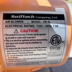 AIR BLOWER ELECTRICAL