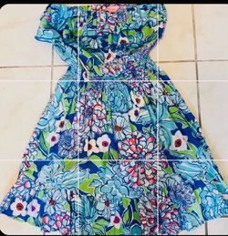 Lilly Pulitzer Floral Dress