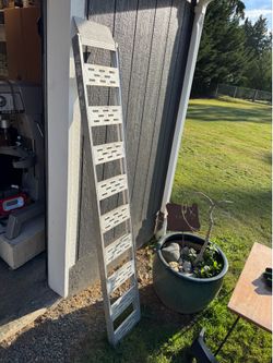 Aluminum Loading Ramp