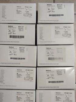 Medtronic Guardian Sensors 3 Expired  10 boxes sealed OBO