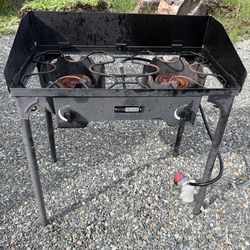Two Burner Propane Stove “VivoHome “