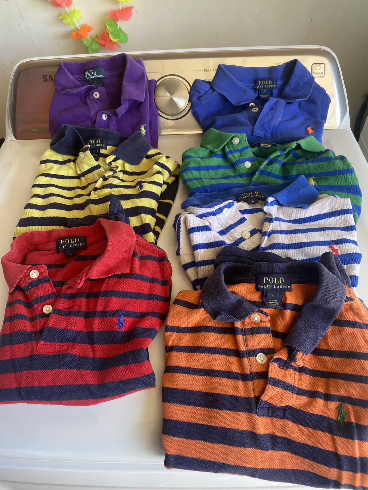 Authentic Polo Shirts