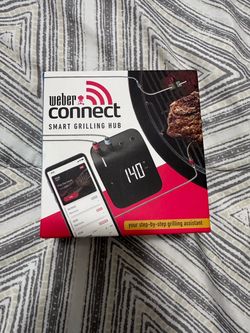 Weber Connect - Smart grilling hub
