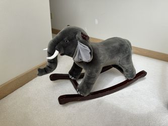 Elephant rocking Horse
