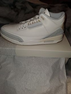 Jordan 3 Ivory Sz13